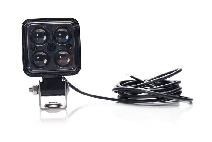 WAŚ 2244 W267 LED-turvatuli, punane hoiatustuli