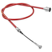 Piduritross Bowdeni tross AL-KO 247286 kiirkinnitusega 1130/1326mm