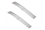 ProPlus 390096 kokkupandavad alumiiniumist haagissuvilate kaldteed 220 cm 680 kg 2 tk komplekt